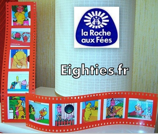 années, 80, collection, 80's, casimir, images, la, roche, aux, fees, yaourts
